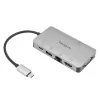 Docking stacija Targus DOCK419, vadu, USB 3.2 Gen 1 Type-C, pelēka