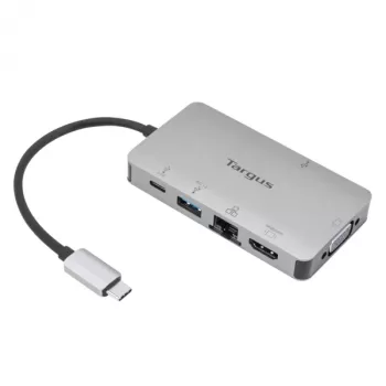 Docking stacija Targus DOCK419, vadu, USB 3.2 Gen 1 Type-C, pelēka