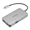 Docking stacija Targus DOCK419, vadu, USB 3.2 Gen 1 Type-C, pelēka