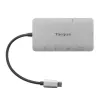 Docking stacija Targus DOCK419, vadu, USB 3.2 Gen 1 Type-C, pelēka