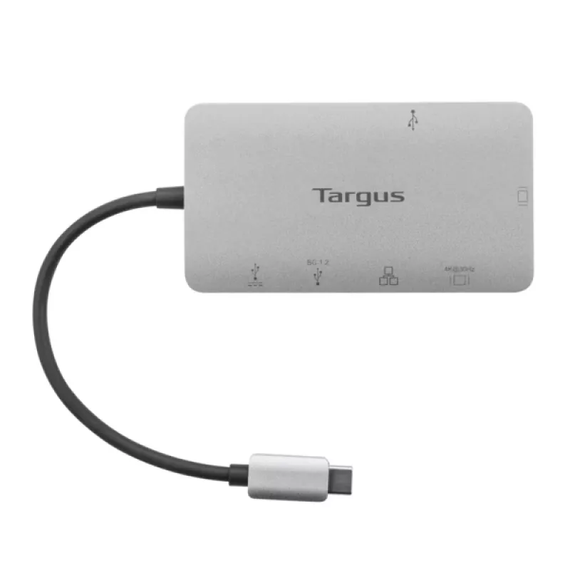 Docking stacija Targus DOCK419, vadu, USB 3.2 Gen 1 Type-C, pelēka