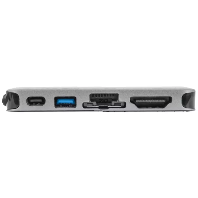Docking stacija Targus DOCK419, vadu, USB 3.2 Gen 1 Type-C, pelēka