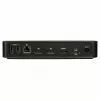 Targus DOCK460EUZ USB4 dokstacija ar 100W barošanu, melna