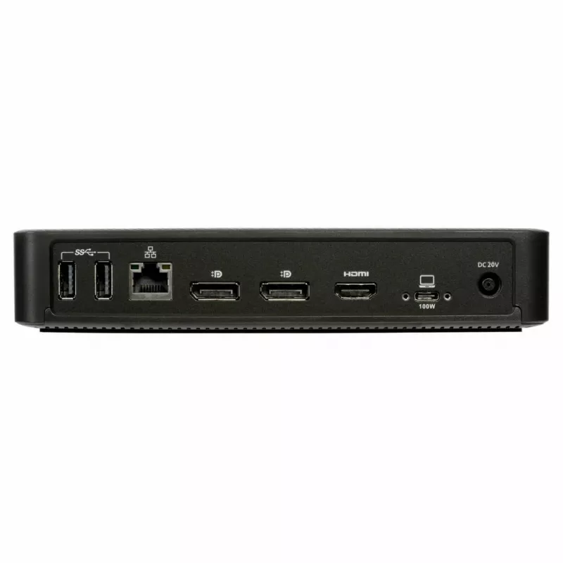 Targus DOCK460EUZ USB4 dokstacija ar 100W barošanu, melna