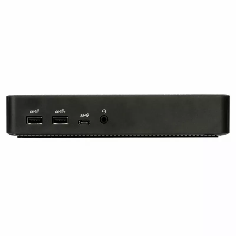 Targus DOCK460EUZ USB4 dokstacija ar 100W barošanu, melna