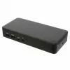 Targus DOCK460EUZ USB4 dokstacija ar 100W barošanu, melna
