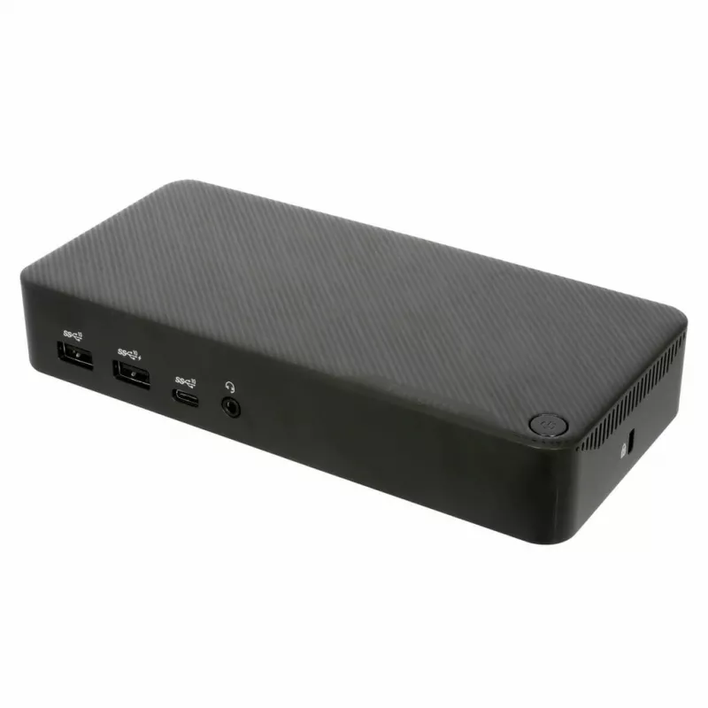 Targus DOCK460EUZ USB4 dokstacija ar 100W barošanu, melna