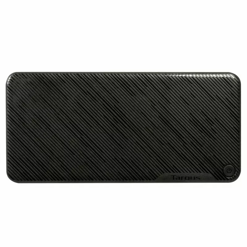 Targus DOCK460EUZ USB4 dokstacija ar 100W barošanu, melna