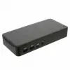Targus DOCK460EUZ USB4 dokstacija ar 100W barošanu, melna