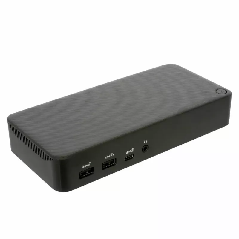 Targus DOCK460EUZ USB4 dokstacija ar 100W barošanu, melna