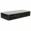 Targus DOCK460EUZ USB4 dokstacija ar 100W barošanu, melna