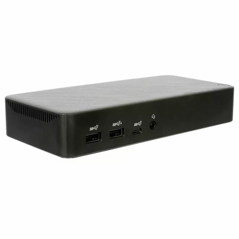 Targus DOCK460EUZ USB4 dokstacija ar 100W barošanu, melna