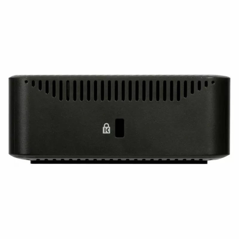 Targus DOCK460EUZ USB4 dokstacija ar 100W barošanu, melna