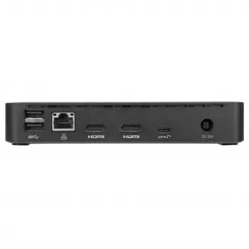 Targus DOCK310EUZ universālā USB-C dokstacija ar 65W barošanu, melna