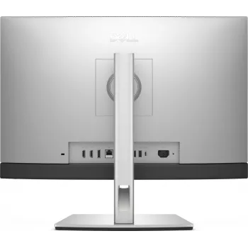 DELL Pro QB24250 All-in-One dators ar Intel Core Ultra 5 245, 61 cm (24 inch) 1920x1080 pikseļu ekrāns, 16 GB DDR5, 512 GB SSD, Windows 11 Pro, Wi-Fi 6E, Melns/Sudrabs