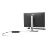DELL Pro QC24251 Intel® Core™ i5-14500T 61 cm (24 collu) Full HD All-in-One PC 16 GB DDR5-SDRAM 512 GB SSD Windows 11 Pro Wi-Fi 6E Melns