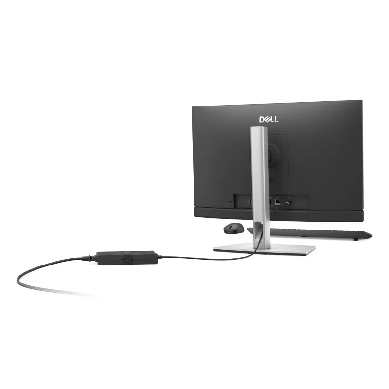 DELL Pro QC24251 Intel® Core™ i5-14500T 61 cm (24 collu) Full HD All-in-One PC 16 GB DDR5-SDRAM 512 GB SSD Windows 11 Pro Wi-Fi 6E Melns