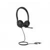 Yealink UH35 Dual UC USB-C/A Austiņas, Vadu, 20 - 20000 Hz, Zvaniem/Mūzikai, 139.5 g, Melnas