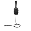 Yealink UH48 Dual Teams USB-C/A austiņas, vadu, zvaniem/mūzikai, 20 - 20000 Hz, 169 g, Melnas