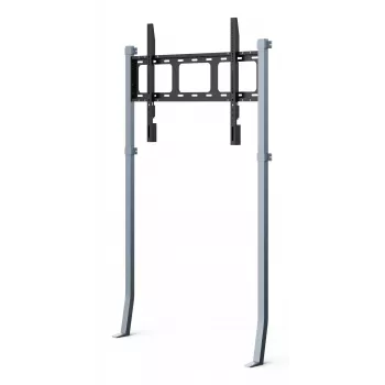Yealink MB-WallStand-650W statīvs sienai/grīdai, pelēks/melns, MeetingBoard 65 Pro