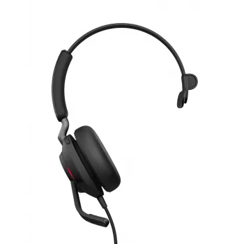 Jabra Evolve2 40 SE Mono austiņas ar vadu, USB-C / USB-A, melna