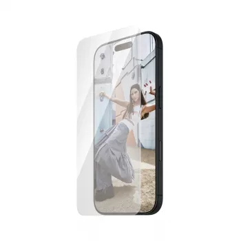 PanzerGlass SAFE. by® Ekrāna aizsargs iPhone 16 Plus | 15 Plus | Ultra-Wide Fit