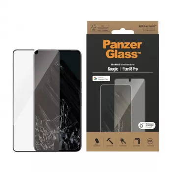 PanzerGlass® Ekrāna aizsargs Google Pixel 8 Pro | Ultra-Wide Fit