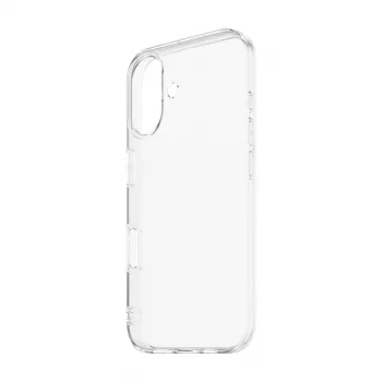 PanzerGlass SAFE. by ® TPU Macītis Caurspīdīgs iPhone 16, Vāciņš, Apple, Apple - iPhone 16, Caurspīdīgs