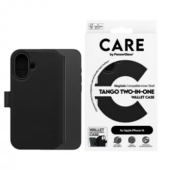 PanzerGlass CARE™ by ® Tango 2-in-1 Maks-vāciņš ar MagSafe iPhone 16