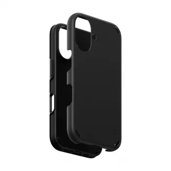 PanzerGlass CARE™ by ® Double Defense Case Black iPhone 16
