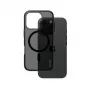 PanzerGlass CARE by Flagship Case Urban Combat Smokey caurspīdīgs melns MagSafe iPhone '24 6.3 collu Pro