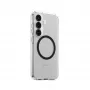 PanzerGlass CARE™ Urban Combat Case Caurspīdīgs ar Melnu Qi Savietojams Samsung Galaxy S25