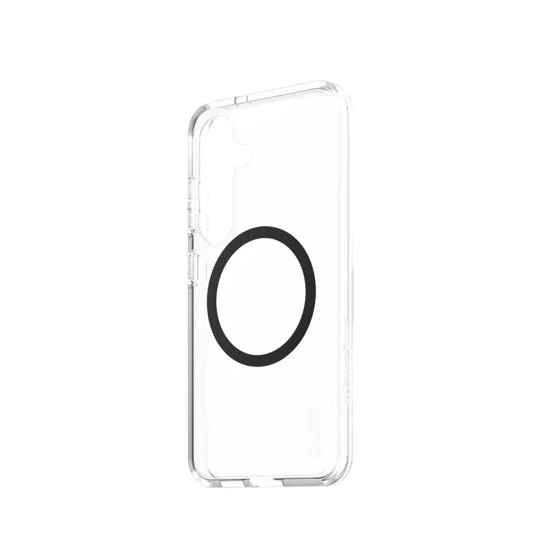 PanzerGlass CARE™ Urban Combat Case Caurspīdīgs ar Melnu Qi Savietojams Samsung Galaxy S25