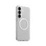 PanzerGlass CARE™ Urban Combat Case Caurspīdīgs ar Baltu Qi Savietojams Samsung Galaxy S25+