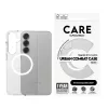 PanzerGlass CARE™ Urban Combat Case Caurspīdīgs ar Baltu Qi Savietojams Samsung Galaxy S25+