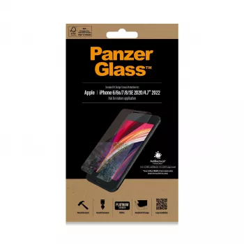 PanzerGlass ® Stikla aizsargplēve iPhone 8 | 7 | 6s | 6 | SE (2020/2022) | Standarta