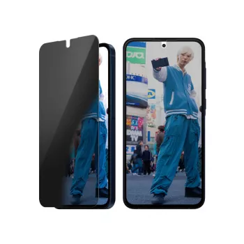 PanzerGlass® Privātuma ekrāna aizsargs Samsung Galaxy A56 5G | Ultra-Wide Fit