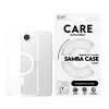 PanzerGlass CARE™ Samba caurspīdīgs maciņš iPhone 17e | 16e, balts, Qi saderīgs