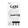 PanzerGlass CARE™ Samba caurspīdīgs maciņš iPhone 17e | 16e, balts, Qi saderīgs