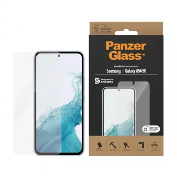 PanzerGlass® Ekrāna aizsargs Samsung Galaxy A54 5G | Ultra-Wide Fit