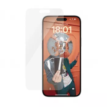PanzerGlass® ekrāna aizsargs iPhone 15 Plus | Classic Fit