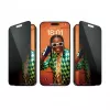 PanzerGlass® Privātuma aizsargstikls iPhone 15 Pro Max | Ultra-Wide Fit ar EasyAligner