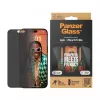 PanzerGlass® Privātuma aizsargstikls iPhone 15 Pro Max | Ultra-Wide Fit ar EasyAligner