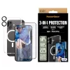 PanzerGlass 3-in-1 aizsardzības komplekts iPhone 16 Plus