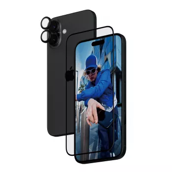 PanzerGlass 2-in-1 komplekts iPhone '24 6,7 collu B2863+1283