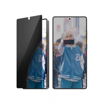 PanzerGlass® Privātuma ekrāna aizsargs Samsung Galaxy S25 Ultra | Ultra-Wide Fit