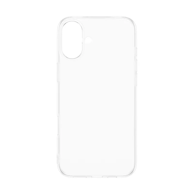 PanzerGlass SAFE. by ® TPU Maciņš Caurspīdīgs iPhone 16 Plus, Vāciņš, Apple, Apple - iPhone 16 Plus, Caurspīdīgs