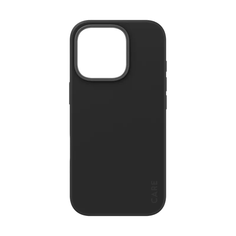 PanzerGlass CARE™ by ® Macīgs Black w. MagSafe iPhone 16 Pro, Vāciņš, Apple, Apple - iPhone 16 Pro, Melns
