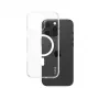 PanzerGlass CARE™ by ® Urban Combat Case Caurspīdīgs ar Balts MagSafe iPhone 16 Pro Max