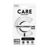 PanzerGlass CARE™ by ® Urban Combat Case Caurspīdīgs ar Melnu MagSafe iPhone 16 Pro